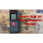 Лазерный дальномер BOSCH GLM 20 Professional