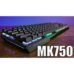 Клавиатура Cooler Master MasterKeys MK750 Red Switch Black USB