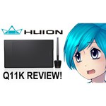 Графический планшет HUION INSPIROY Q11K v2