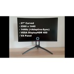 Монитор AOC AGON AG273QCX обзоры