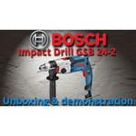 Дрель BOSCH GSB 24-2 (БЗП) L-Case