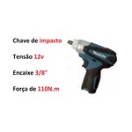 Makita TW100DWE