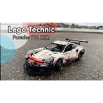 Конструктор LEGO Technic 42096 Порше 911 RSR