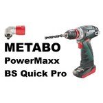 Metabo PowerMaxxBS 0