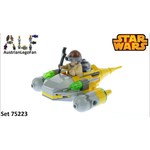 Конструктор LEGO Star Wars 75223 Микрофайтеры: Истребитель с планеты Наб