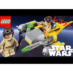 Конструктор LEGO Star Wars 75223 Микрофайтеры: Истребитель с планеты Наб