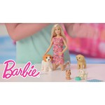 Кукла Mattel Barbie FXH08 Барби и щенки