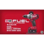 Milwaukee M18 CDD-32C обзоры