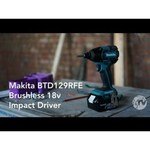 Makita BTD129RFE обзоры