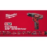 Milwaukee M12 BDD-402C