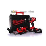 Milwaukee M18 CPD-402C обзоры