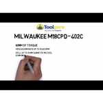 Milwaukee M18 CPD-402C