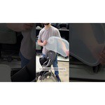 Стульчик-шезлонг Peg-Perego Prima Pappa Follow Me экокожа