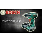 Bosch PSB 1440 LI-2 1.5Ah x1 Case