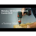 Metabo SB 18 LTX BL Quick 0