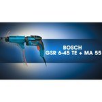 Bosch GSR 6-45 TE L-BOXX Set