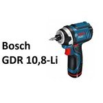 Bosch GDR 10,8-LI 2.0Ah x2 L-BOXX