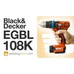 Black & Decker EGBL108K