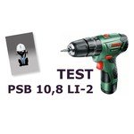 Bosch PSB 10,8 LI-2 0