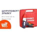 Sparky BR2 10,8Li HD