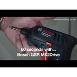 Bosch GSR Mx2Drive 1.3Ah x2 Case обзоры