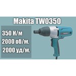Makita TW0350