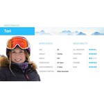 Горные лыжи HEAD Total Joy SLR с креплениями Joy 11 GW (18/19)