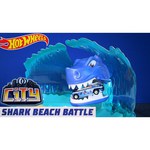 Трек Mattel Hot Wheels Схватка с акулой FNB21