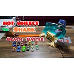 Трек Mattel Hot Wheels Схватка с акулой FNB21