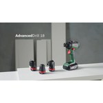 Дрель-шуруповерт BOSCH AdvancedDrill 18 2.5Ач х2 кейс