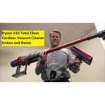 Пылесос Dyson Cyclone V10 Total Clean обзоры