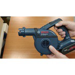 Аккумуляторная воздуходувка BOSCH GBL 18V-120