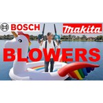 Аккумуляторная воздуходувка BOSCH GBL 18V-120