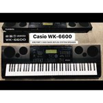 Casio WK-6600