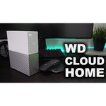 Сетевой накопитель (NAS) Western Digital My Cloud Home 8 TB (WDBVXC0080HWT)