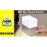 Сетевой накопитель (NAS) Western Digital My Cloud Home 4 TB (WDBVXC0040HWT)