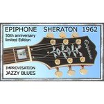 Epiphone 1962 50th Anniversary Sheraton