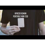 Внешний SSD Apacer ASMini Portable Mini SSD 120GB