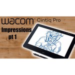Интерактивный дисплей WACOM Cintiq Pro 16 (DTH-1620A-RU)