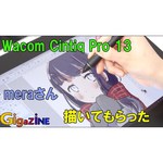 Интерактивный дисплей WACOM Cintiq Pro 13 (DTH-1320A-RU)