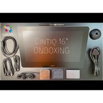 Интерактивный дисплей WACOM Cintiq 16 (DTK1660K0B)