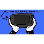 Интерактивный дисплей HUION KAMVAS PRO 13