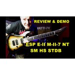 ESP M-II Neck Thru