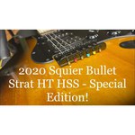 Squier Bullet Stratocaster with Tremolo