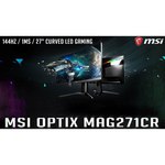 Монитор MSI Optix MAG271CR