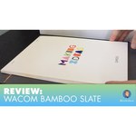 Интеллектуальный блокнот WACOM Bamboo Slate A4 (CDS-810S)