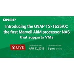 Сетевой накопитель (NAS) QNAP TS-1635AX-4G