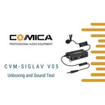 Микрофон Comica CVM-SIG.LAV V05