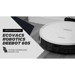 Робот-пылесос Ecovacs DeeBot 605