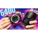 Фотоаппарат Sony Alpha ILCE-6400 Kit